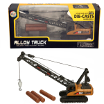 Diecast Crane Light & Sound