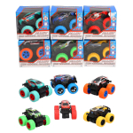 4X4 Alloy Friction Car (6 asstd)