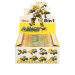 Construction Robot Transformer (8 asstd) in CDU