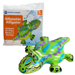 Inflatable Alligator 130cm