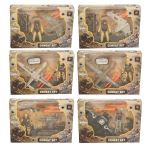 Bravo Military Set (6 asstd)