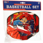 Basketball Set with Ball & Pump