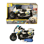 Police Bike Try Me Light & Sound