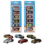 Alloy Cars 6pcs