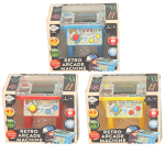 Retro Arcade Machine Battery Operated (Includes Batteries) (3 asstd)