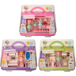 Amazing Play Set Doll Set (3 asstd)
