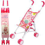 Baby Dolls Buggy (Jazzy Pink)