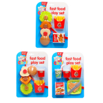 Fast Food Play Food (3 asstd)