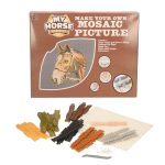 Horse Mosaic Craft Set