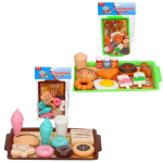 Fast Food Play Set on Tray (2 asstd)