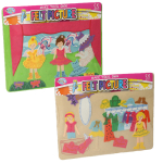 Felt Puzzle (2 asstd)