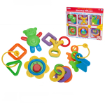 Rattle Set 6pcs