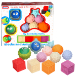 My 1st Baby Balls, Blocks & Activity Cubes