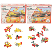 Metal Mechanics 6 in 1 Model Kits (2 asstd)