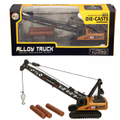 Diecast Crane Light & Sound