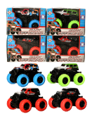 Alloy Off Road Friction Car (4 asstd)