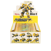 Construction Robot Transformer (8 asstd) in CDU