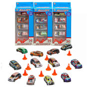 Alloy Car Set 4pcs (3 asstd)