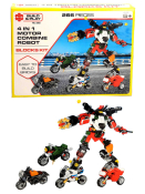 4 in 1 Motorbike Robot Transformer