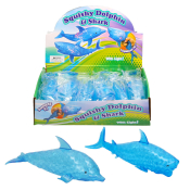 Squishy Light Up Dolphin & Shark in CDU (2 asstd)