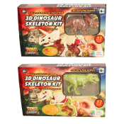 Dinosaur 3D Skeleton Kit (2 asstd)