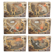 Bravo Military Set (6 asstd)