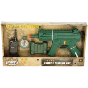 Bravo Military Combat Gun Set Try Me