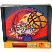 Basketball Set with Ball & Pump