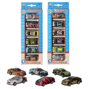 Alloy Cars 6pcs