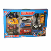 Emergency Vehicle Play Set