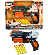  Transforming Robot  Blaster