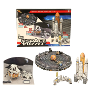 3D Space Model 3pcs Set