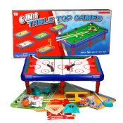 6 in 1 Table Top Game Set