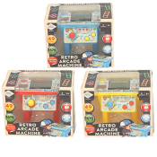 Retro Arcade Machine Battery Operated (Includes Batteries) (3 asstd)