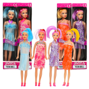 Isabella Teen Doll 27cm (4 asstd)