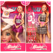 Bendable Sasha Teen Doll 30cm (2 asstd)