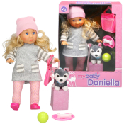 Daniella Doll 36cm with Puppy Set