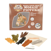 Horse Mosaic Craft Set