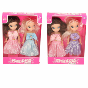 Lydia & Lila Twin Sisters 25cm (2 asstd)