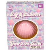 Dig & Discover Glow in the Dark Mermaid