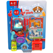 Animal Pet Park Play Set (2 asstd)