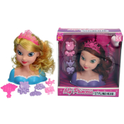Princess Styling Head (2 asstd)