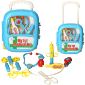 Doctor Set in Wheelie Trolley