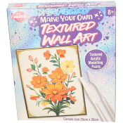 Paint Your Own Textured Wall Art