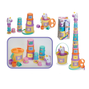 Poppy the Unicorn Pile Up Shape Sorter