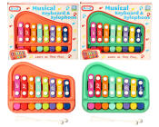 Musical Keyboard & Xylophone
