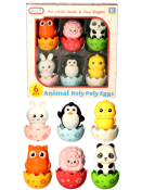 Roly Poly Animals 6pcs