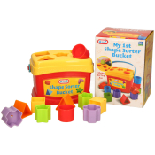 My 1st Shape Sorter Bucket Set