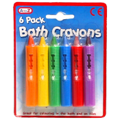 Bath Crayons 6pcs