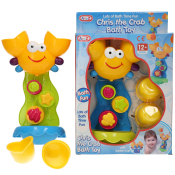 Chris the Crab Bath Toy (2 asstd)
